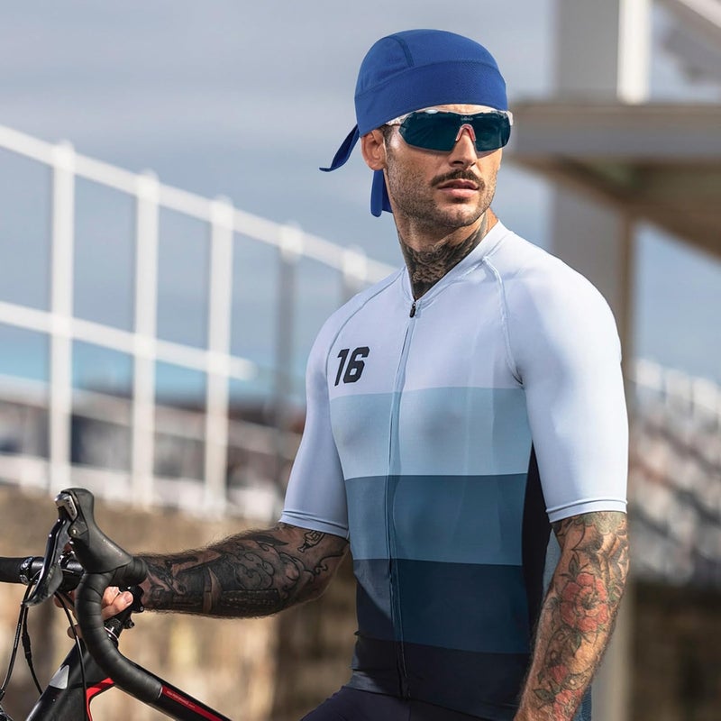 DOCILA 9 Pcs Do Rags Skull Cap Men Women Helmet Liner Head Bandana Motorcycle Durags Caps Cycling Beanie Sports Accessories - Image 3